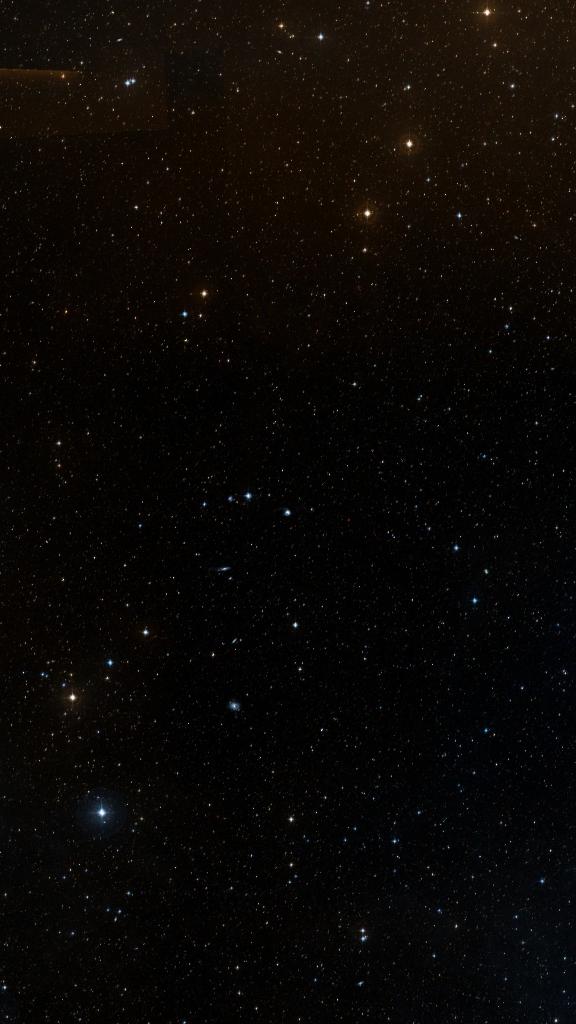 Le ciel autour de NGC 3256, cadré au champ de Seestar S30 Pro