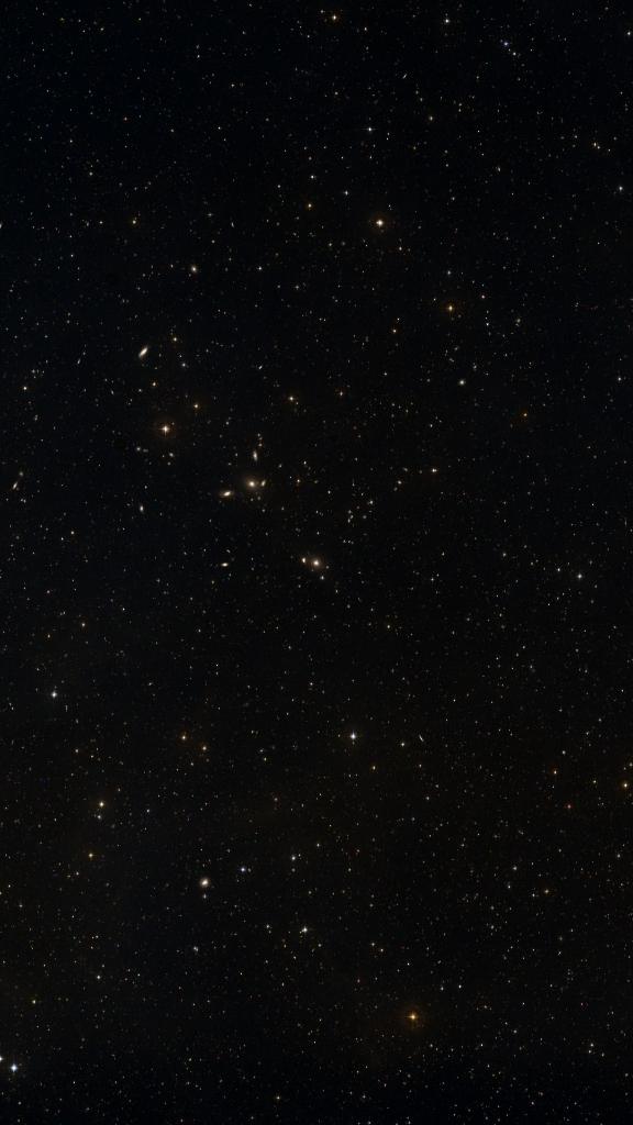 Le ciel autour de NGC 3258, cadré au champ de Seestar S30 Pro