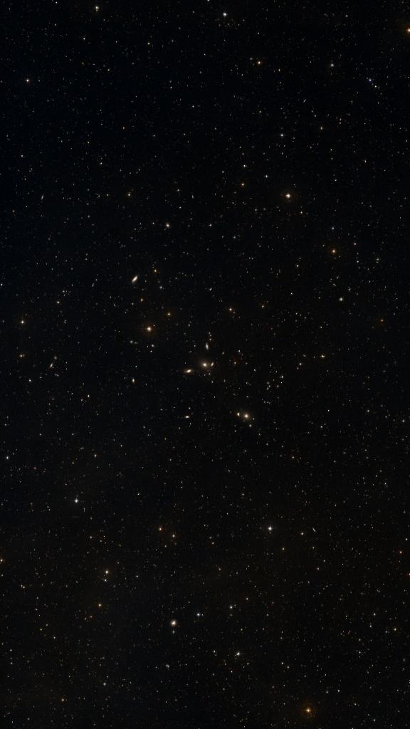 Le ciel autour de NGC 3268, cadré au champ de Seestar S30 Pro