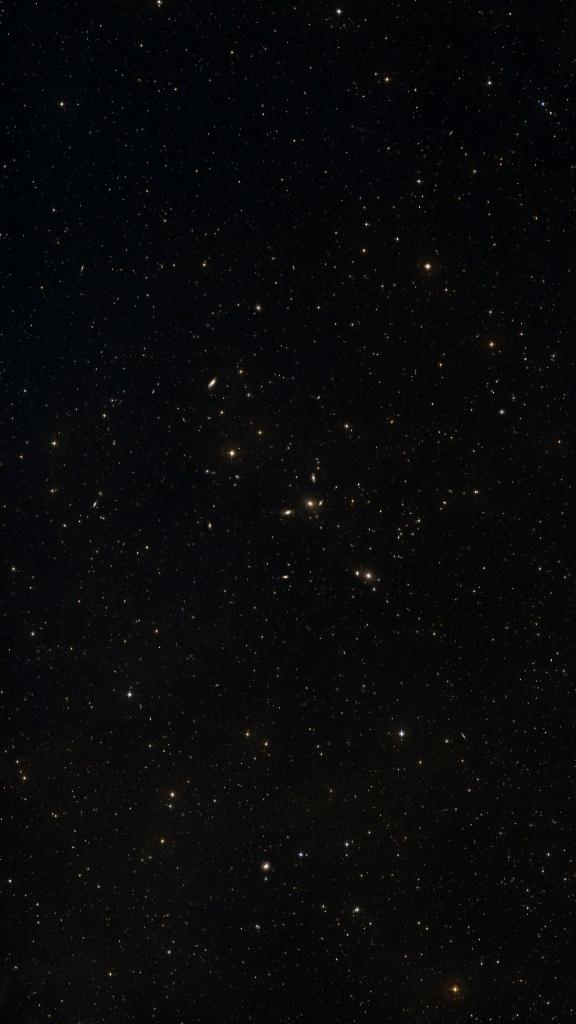 Le ciel autour de NGC 3271, cadré au champ de Seestar S30 Pro