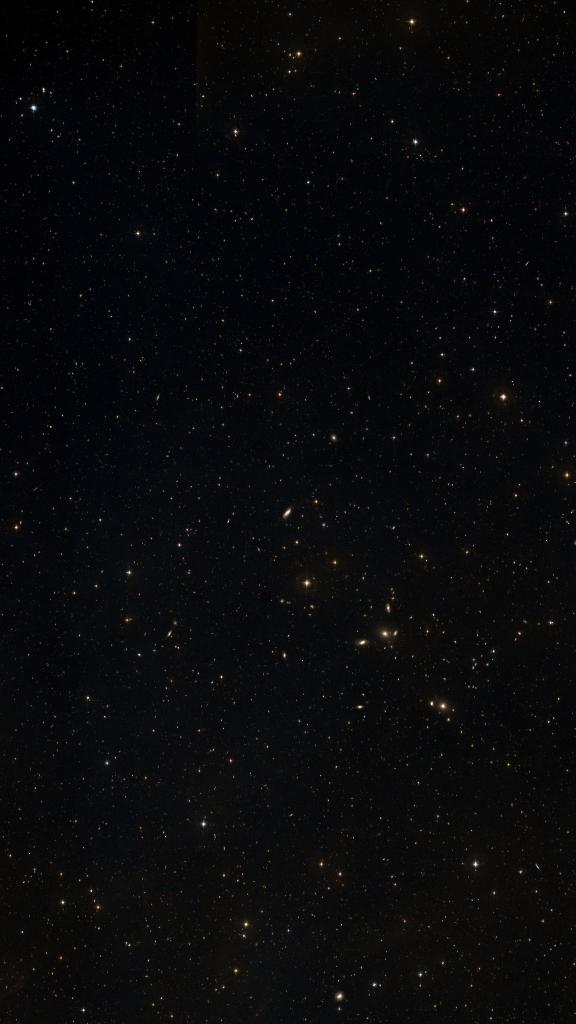 Le ciel autour de NGC 3281, cadré au champ de Seestar S30 Pro