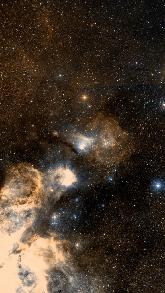 Le ciel autour de NGC 3293, cadré au champ de Seestar S30 Pro