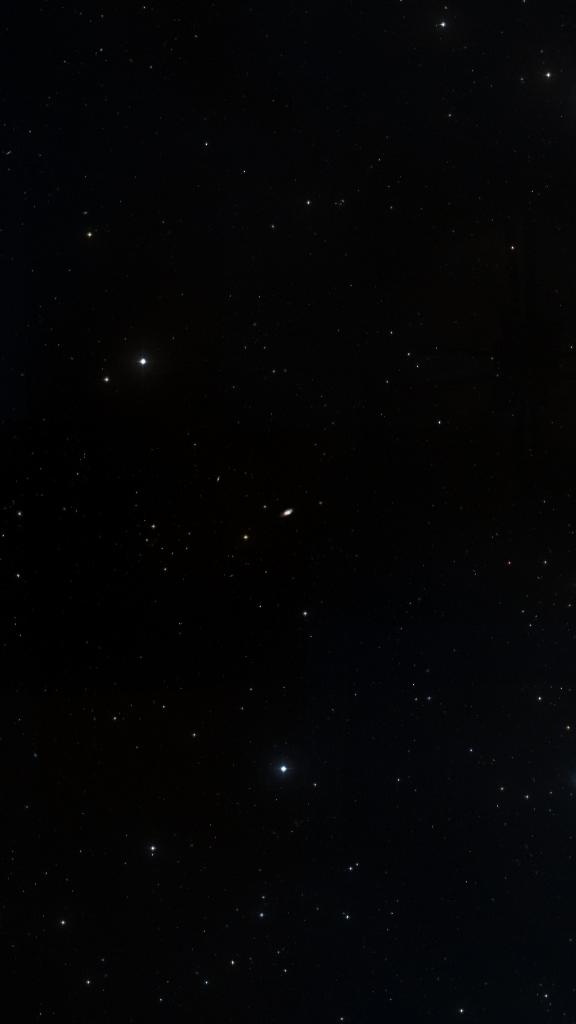 Le ciel autour de NGC 3294, cadré au champ de Seestar S30 Pro