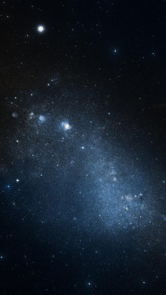 Le ciel autour de NGC 330, cadré au champ de Seestar S30 Pro