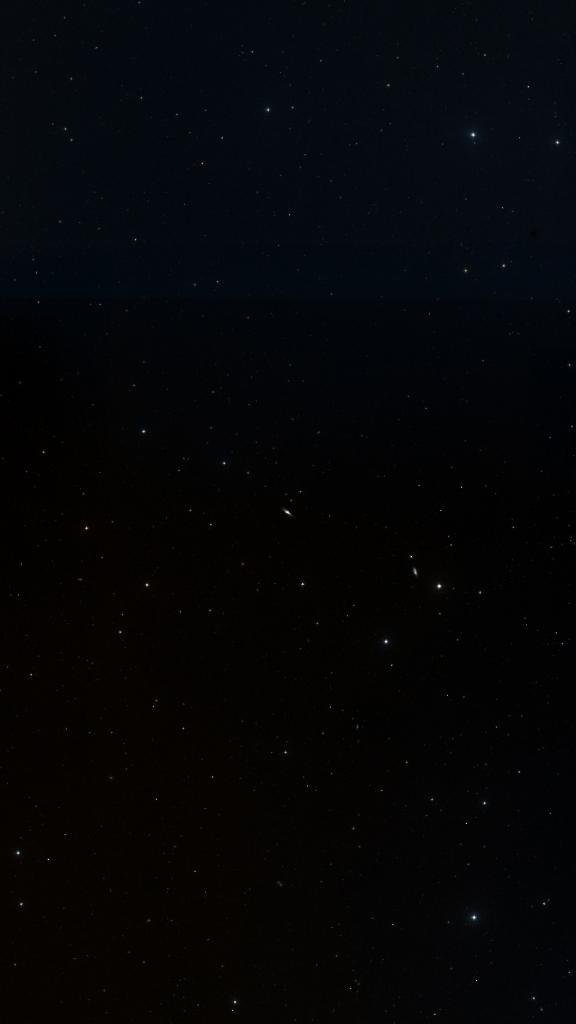 Le ciel autour de NGC 3301, cadré au champ de Seestar S30 Pro