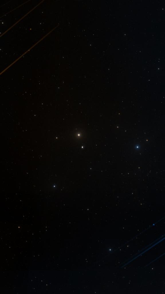 Le ciel autour de NGC 3310, cadré au champ de Seestar S30 Pro