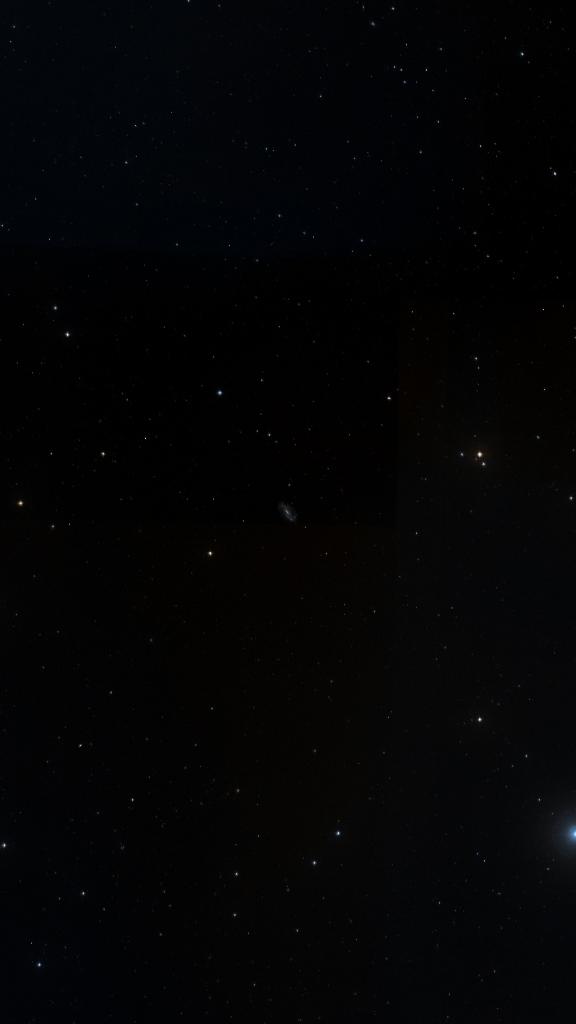 Le ciel autour de NGC 3319, cadré au champ de Seestar S30 Pro