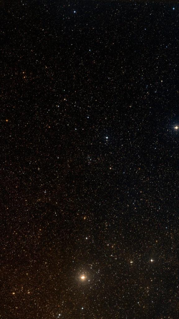 Le ciel autour de NGC 3330, cadré au champ de Seestar S30 Pro