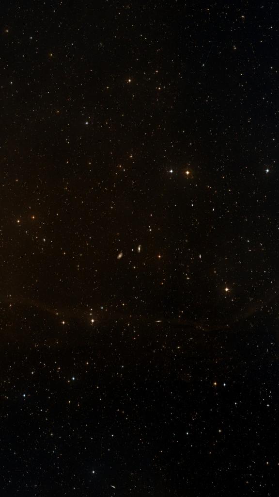 Le ciel autour de NGC 3347, cadré au champ de Seestar S30 Pro
