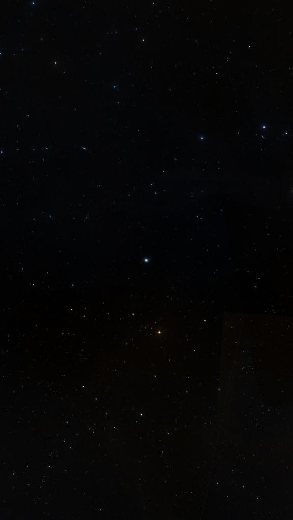 Le ciel autour de NGC 3348, cadré au champ de Seestar S30 Pro