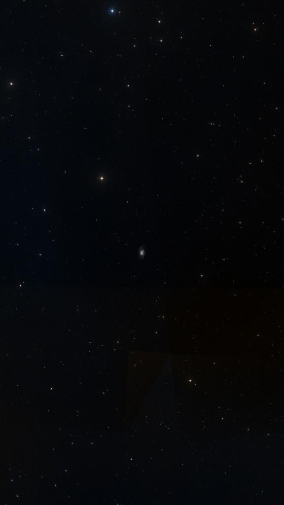 Le ciel autour de NGC 3359, cadré au champ de Seestar S30 Pro