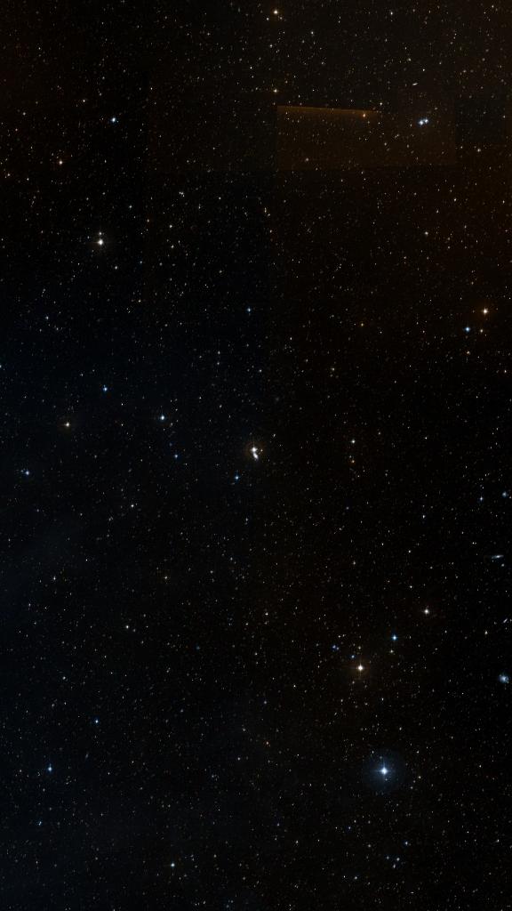 Le ciel autour de NGC 3366, cadré au champ de Seestar S30 Pro