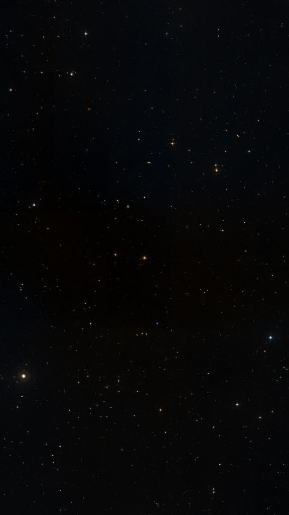 Le ciel autour de NGC 3402, cadré au champ de Seestar S30 Pro