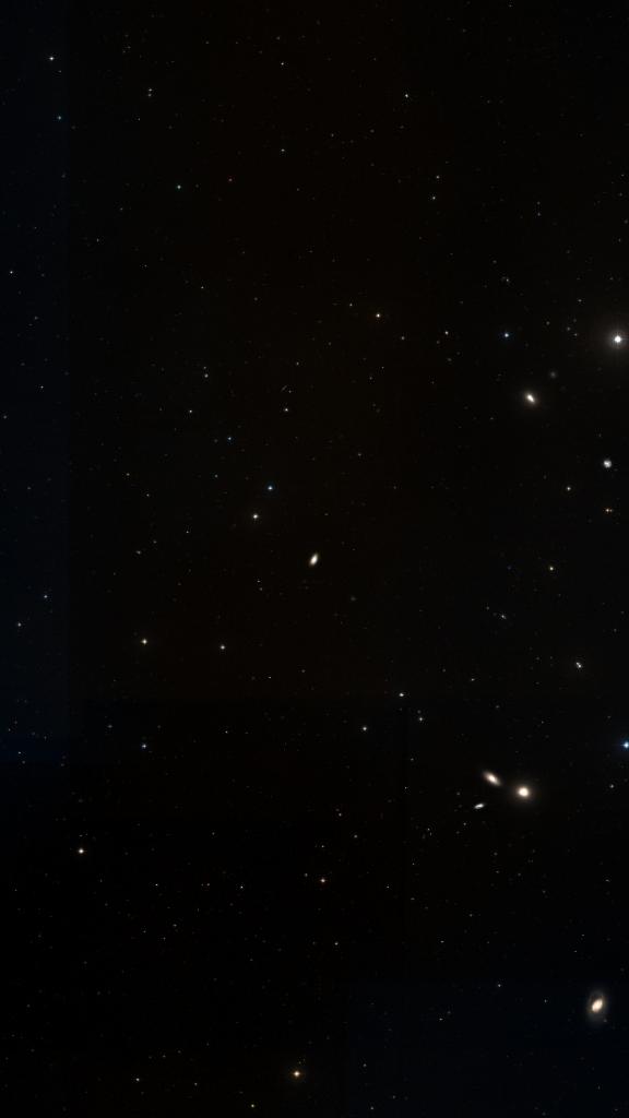 Le ciel autour de NGC 3412, cadré au champ de Seestar S30 Pro