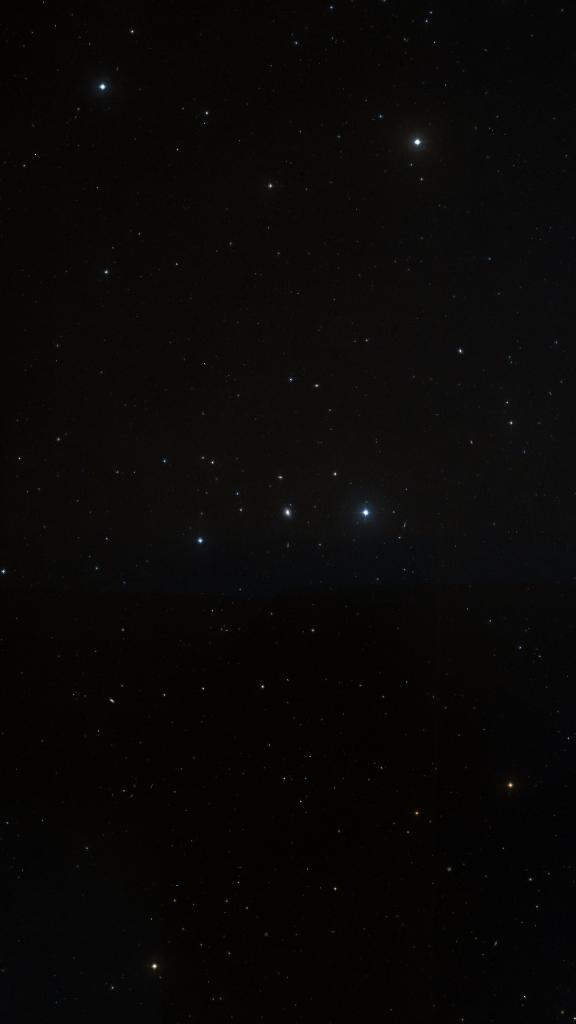Le ciel autour de NGC 3414, cadré au champ de Seestar S30 Pro