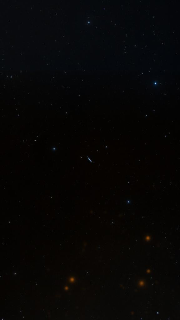 Le ciel autour de NGC 3432, cadré au champ de Seestar S30 Pro