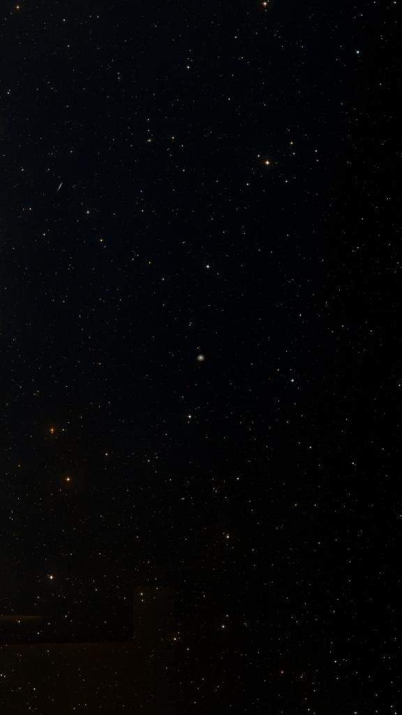 Le ciel autour de NGC 3450, cadré au champ de Seestar S30 Pro