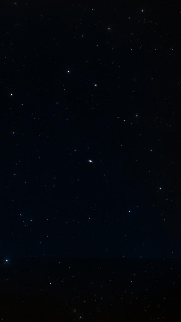 Le ciel autour de NGC 3489, cadré au champ de Seestar S30 Pro