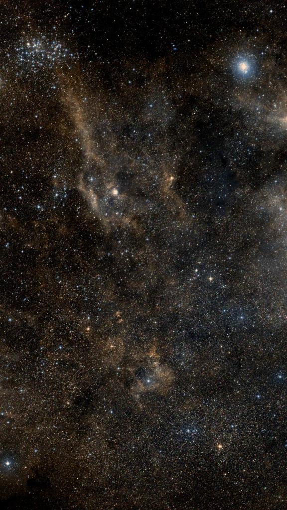 Le ciel autour de NGC 3496, cadré au champ de Seestar S30 Pro