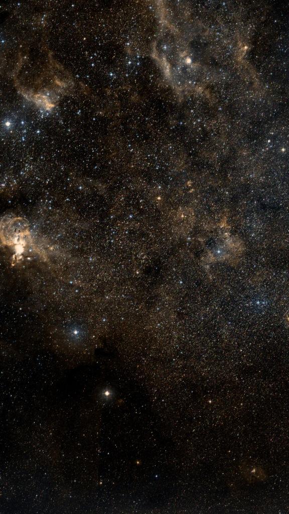 Le ciel autour de NGC 3519, cadré au champ de Seestar S30 Pro