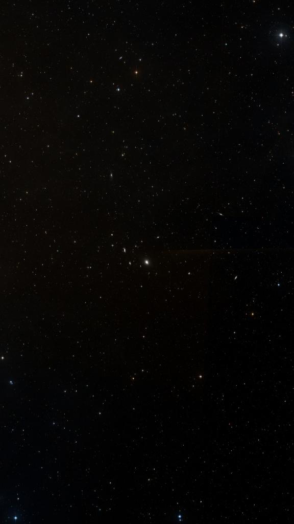 Le ciel autour de NGC 3557, cadré au champ de Seestar S30 Pro