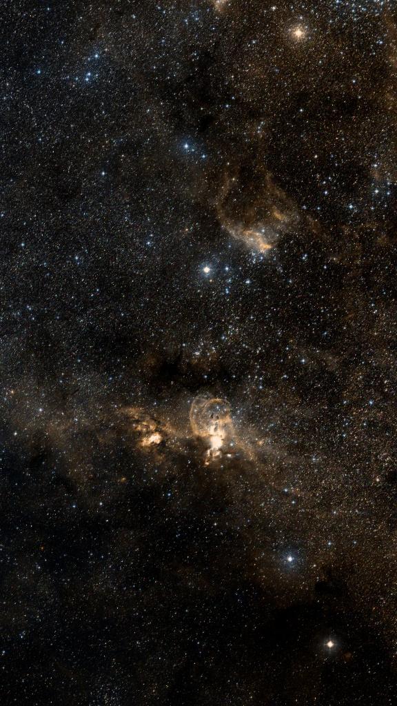 Le ciel autour de NGC 3590, cadré au champ de Seestar S30 Pro
