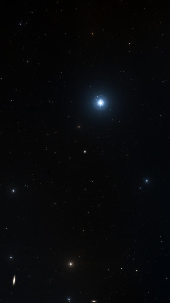 Le ciel autour de NGC 3596, cadré au champ de Seestar S30 Pro