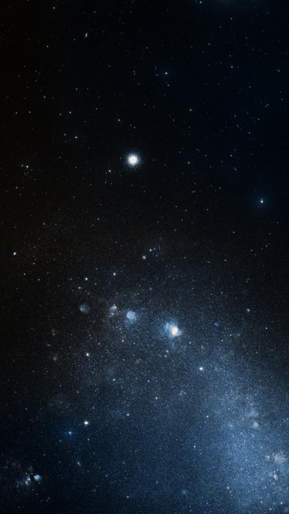 Le ciel autour de NGC 361, cadré au champ de Seestar S30 Pro