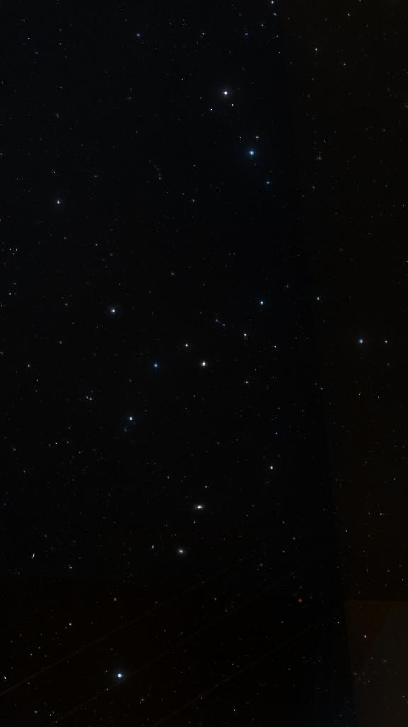 Le ciel autour de NGC 3610, cadré au champ de Seestar S30 Pro