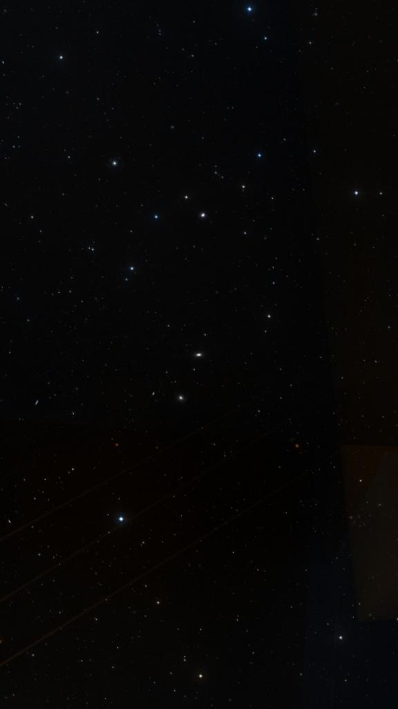 Le ciel autour de NGC 3613, cadré au champ de Seestar S30 Pro