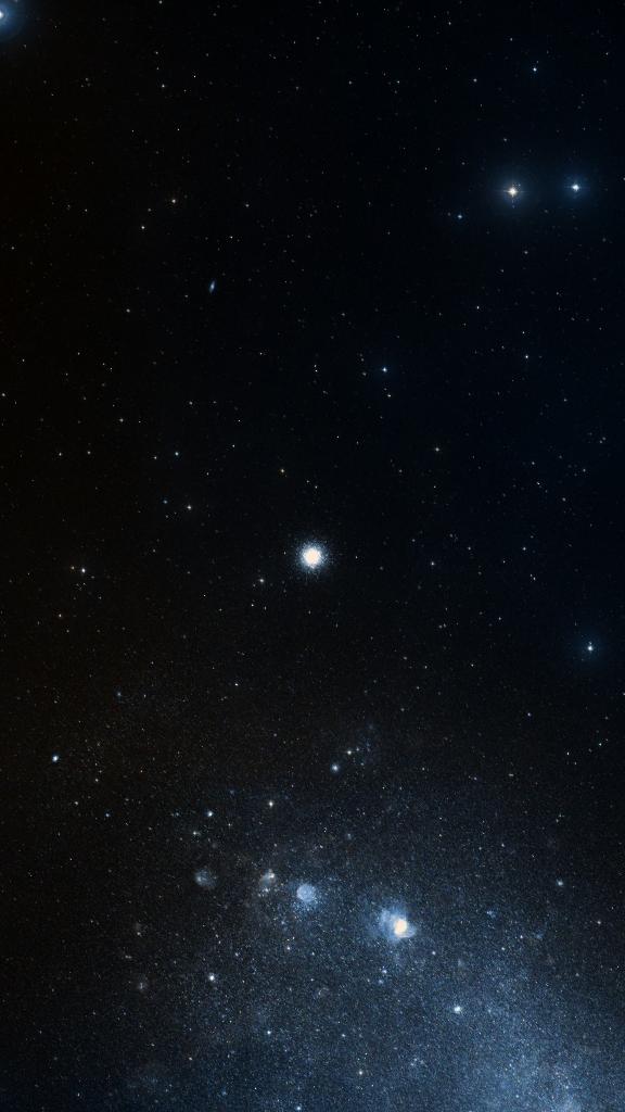 Le ciel autour de NGC 362, cadré au champ de Seestar S30 Pro
