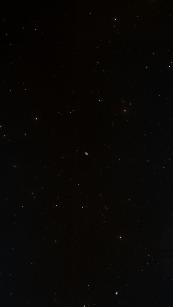 Le ciel autour de NGC 3646, cadré au champ de Seestar S30 Pro