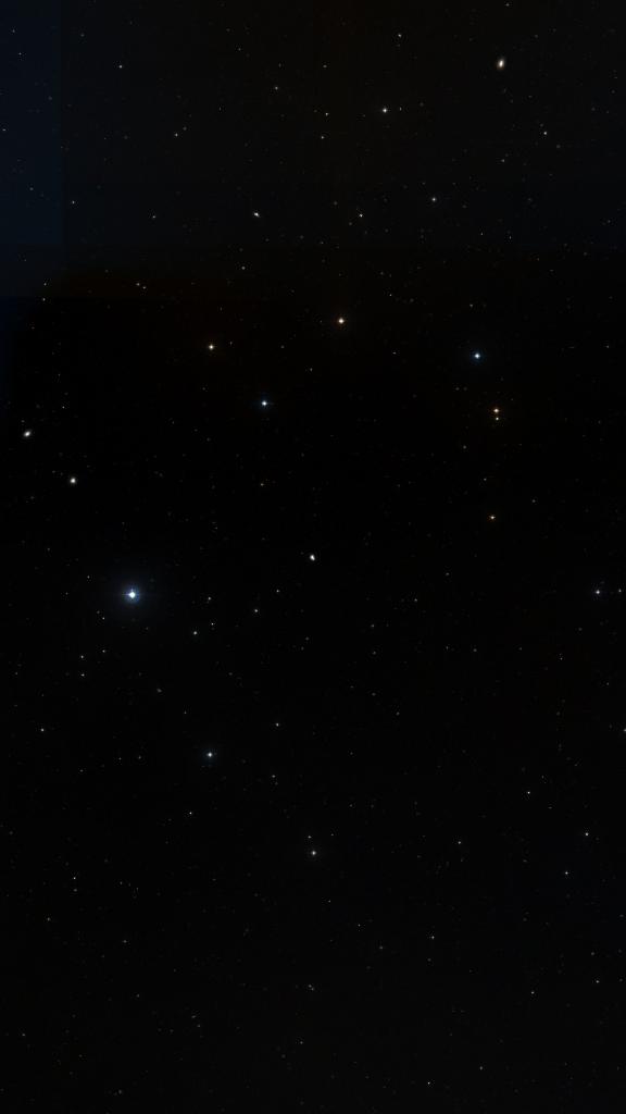 Le ciel autour de NGC 3655, cadré au champ de Seestar S30 Pro
