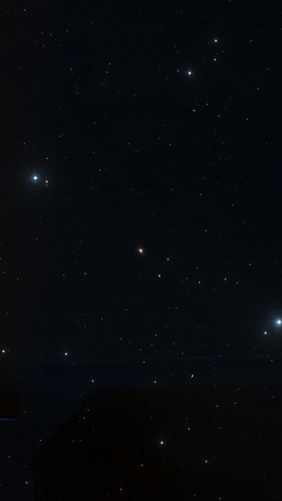 Le ciel autour de NGC 3665, cadré au champ de Seestar S30 Pro
