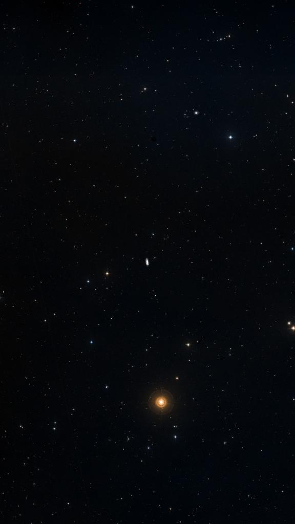 Le ciel autour de NGC 3672, cadré au champ de Seestar S30 Pro