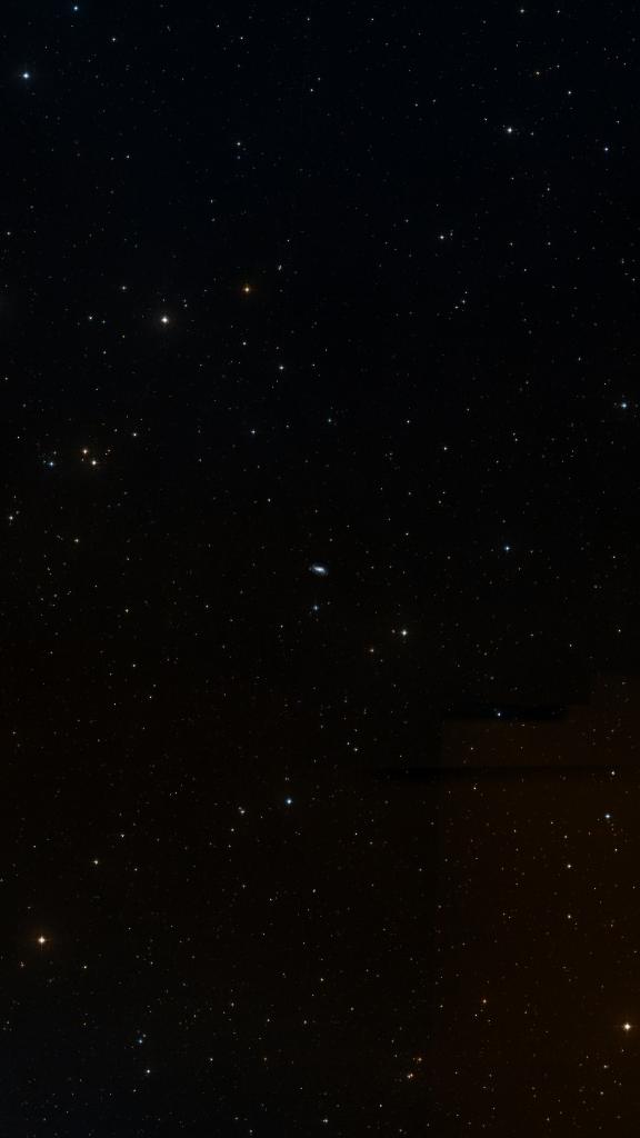 Le ciel autour de NGC 3673, cadré au champ de Seestar S30 Pro