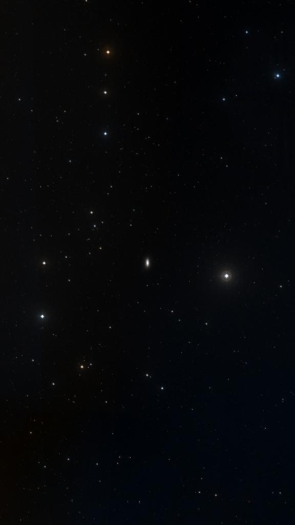 Le ciel autour de NGC 3675, cadré au champ de Seestar S30 Pro