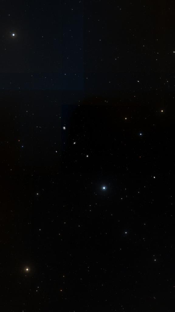 Le ciel autour de NGC 3681, cadré au champ de Seestar S30 Pro