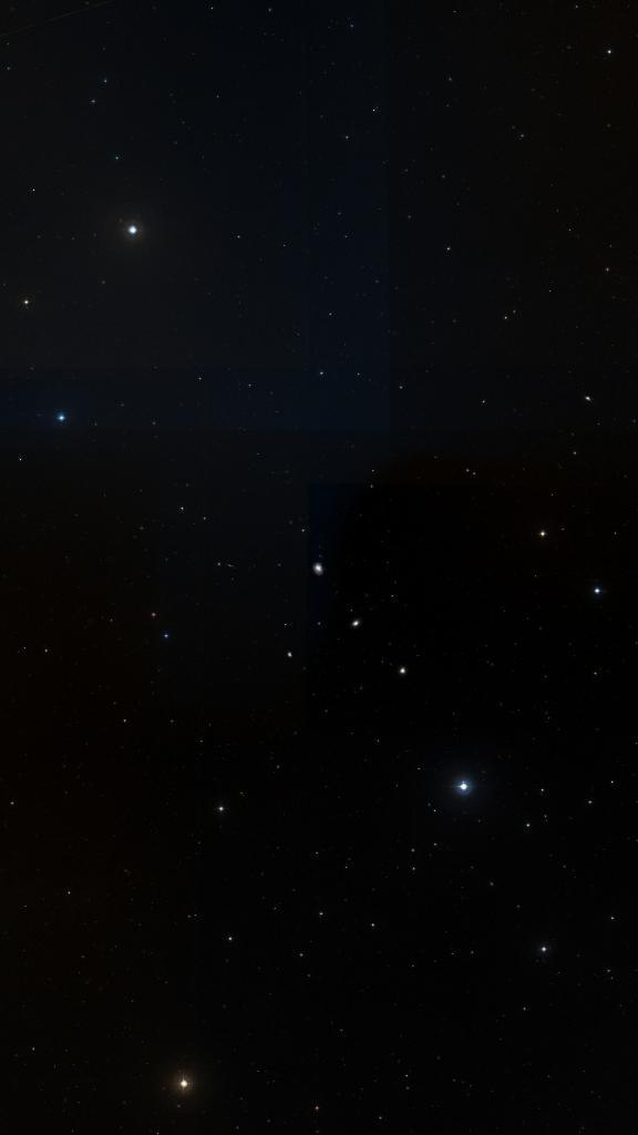 Le ciel autour de NGC 3686, cadré au champ de Seestar S30 Pro