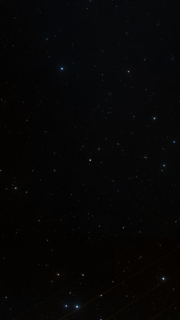 Le ciel autour de NGC 3690, cadré au champ de Seestar S30 Pro