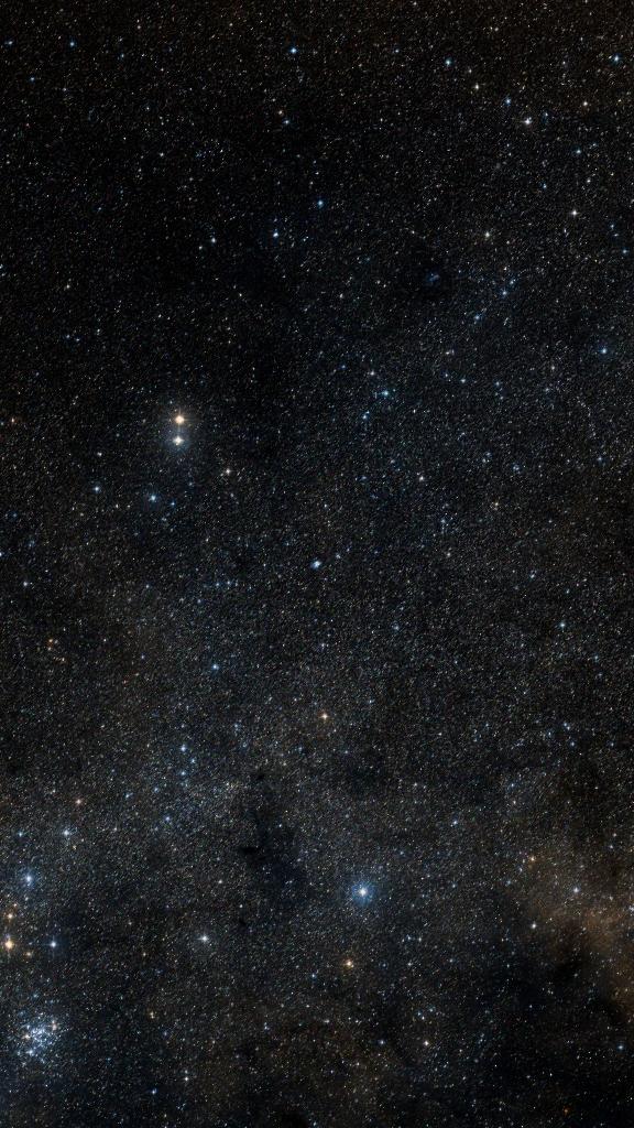 Le ciel autour de NGC 3699, cadré au champ de Seestar S30 Pro