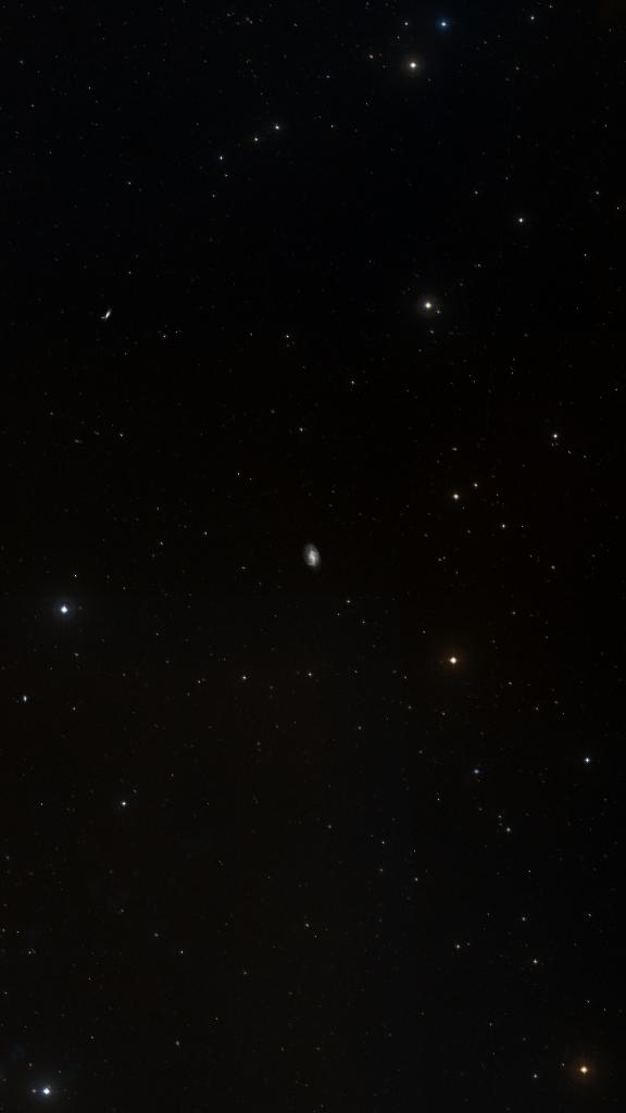 Le ciel autour de NGC 3726, cadré au champ de Seestar S30 Pro