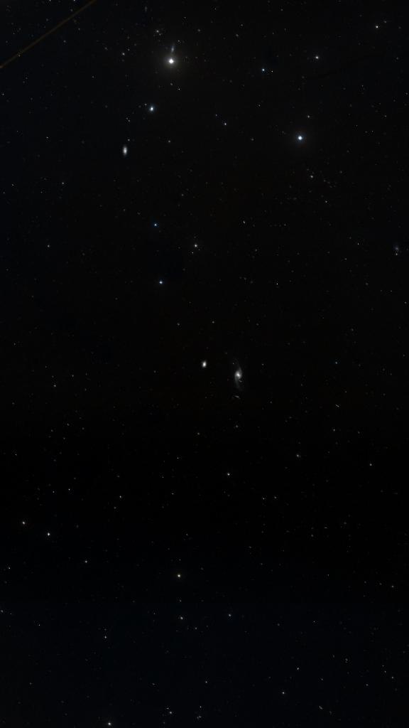 Le ciel autour de NGC 3729, cadré au champ de Seestar S30 Pro
