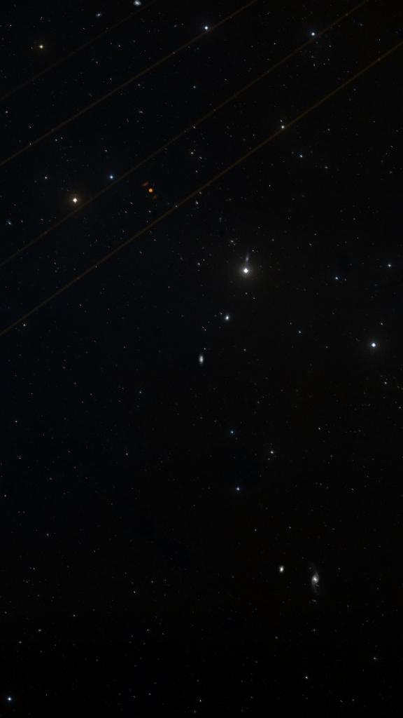 Le ciel autour de NGC 3756, cadré au champ de Seestar S30 Pro