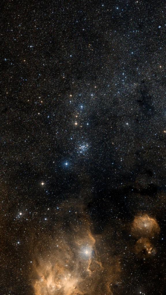 Le ciel autour de NGC 3766, cadré au champ de Seestar S30 Pro