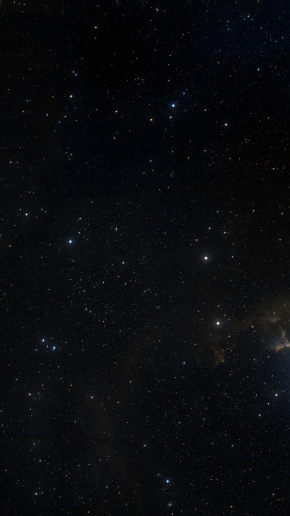 Le ciel autour de NGC 381, cadré au champ de Seestar S30 Pro