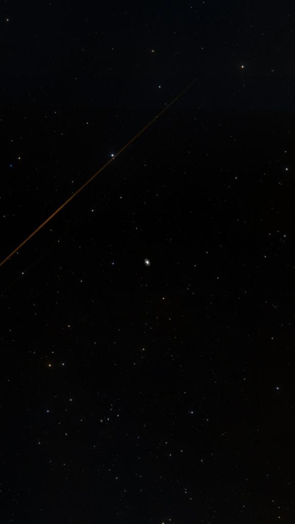 Le ciel autour de NGC 3810, cadré au champ de Seestar S30 Pro