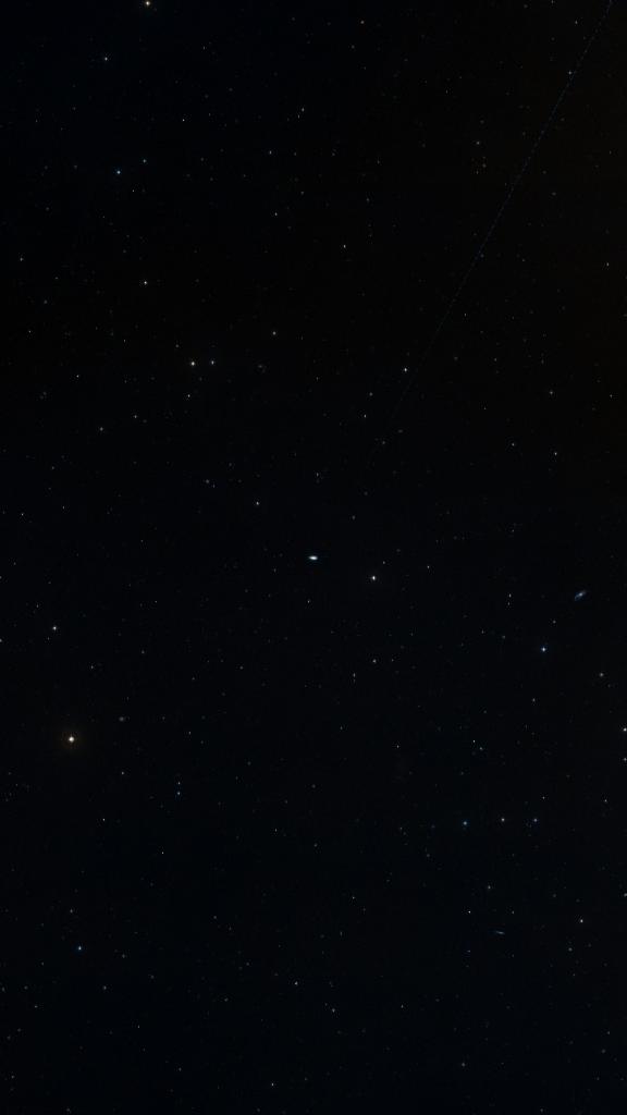 Le ciel autour de NGC 3813, cadré au champ de Seestar S30 Pro