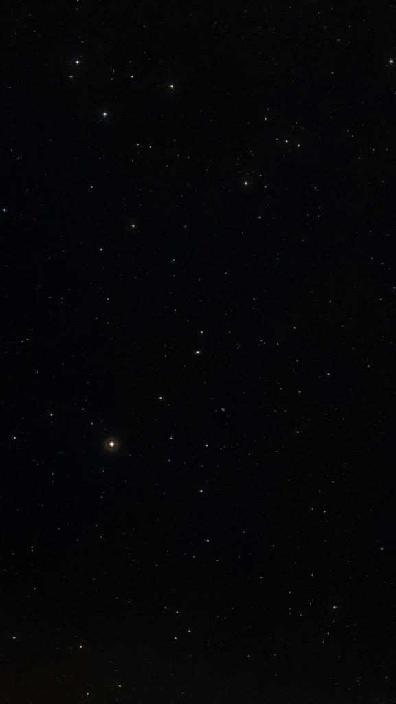 Le ciel autour de NGC 3818, cadré au champ de Seestar S30 Pro