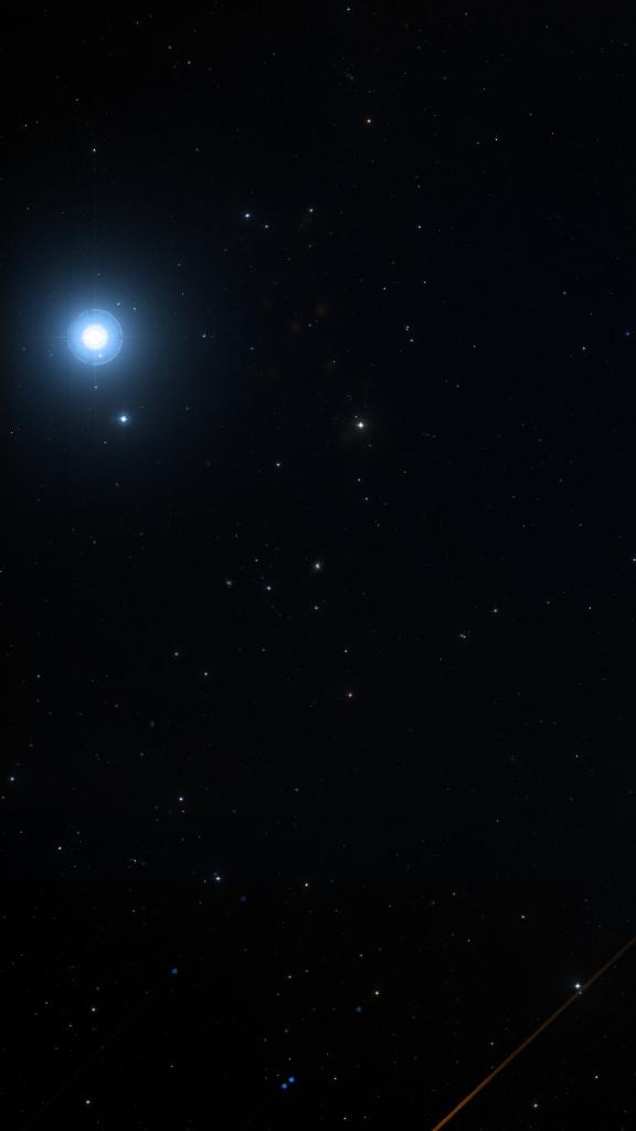 Le ciel autour de NGC 3872, cadré au champ de Seestar S30 Pro